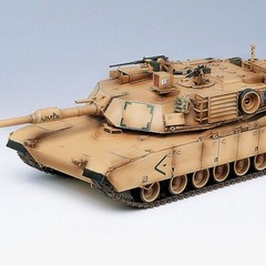 Academy 13202 M1A1 Abrams Iraq 2003 Modern Tank Plastic Kit 1/35 Scale T48 Post
