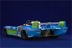 Model Factory Hiro 1/12 Fulldetail Kit Matra MS670B LM 1973 K853 from JP 16348
