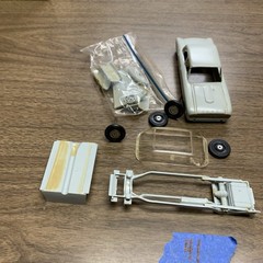 60 FORD FALCON 4DR MODEL KIT *PARTS OR RESTORE*