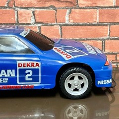 Toyco 1/10 Touring Car Series Nissan Skyline GT-R RC Car Blue White Red Black