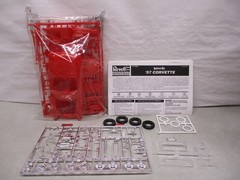 Revell 1957 Corvette 1/24