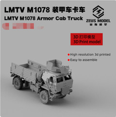 1/72/87/144 Oshkosh LMTV M1078 Tactical Armored Truck Military Model Kit 3DPrint