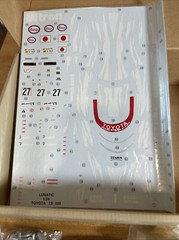 Toyota TS 020 GT-One 1/24 Lunatic Resin Model Kit