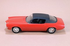 1971 Chevrolet Chevy Camaro SS 396 Dealer Promo Vintage Toy Model Car with Box