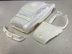 Vics Resins 49 Lincoln 1/25 resin body