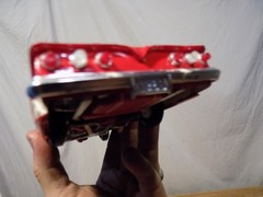 SMP 1961 CHEVY IMPALA CONVERTIBLE MODEL CAR VINTAGE AMT MPC