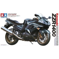 Tamiya 1/12 Motorcycle No.111 Kawasaki ZZR1400 14111