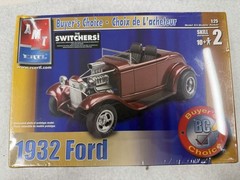 1/25 AMT/ERTL 1932 FORD MODEL KIT NIB BUYERS CHOICE “SWITCHERS” RARE HTF