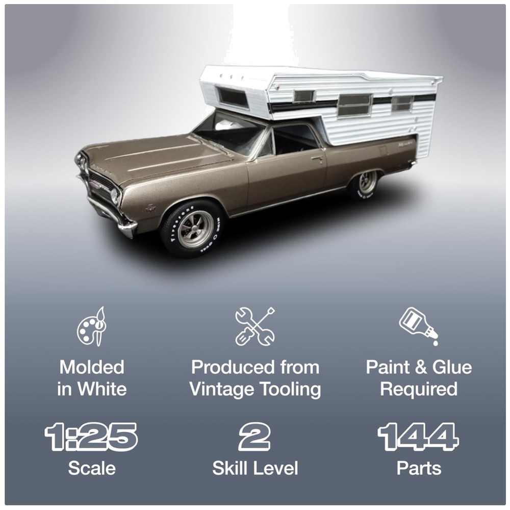 Collectible Chevy El Camino Model – 8.25 Inches Long