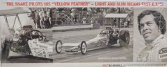 Don Prudhomme “Yellow Feather” Dragster MPC 1:25 NEW FACTORY SEALED *US Seller*