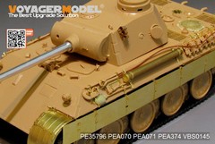 Voyager PE35796 1/35 WWII German Panther D Basic Detail Set (For TA35345)