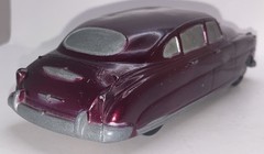1948 Hudson Commodore Sedan Promo MASTER-CASTER 1/25 Ruby Red 98% Paint & Card