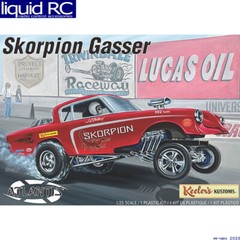 Atlantis Models 13102 1/25 Keelers Kustom s Studebaker Funny Car Plastic Model K