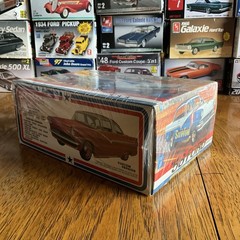 AMT ‘56 Ford Hardtop 1/25 Scale Model King New Strip Fowl SEALED