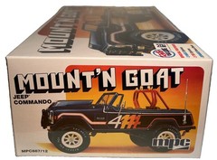 MPC 887 Mount N Goat Jeep Commando Model Kit, Mountain 1/25,Sealed (B216)