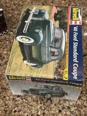 REVELL 1940 FORD STANDARD COUPE FACTORY SEALED KIT! CIRCA 2003! VMCP!