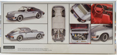 Revell Porsche 911 Carrera 3.2 Coupe 2-In-1 -New Tool 1/24 Model Car Kit 85-4521