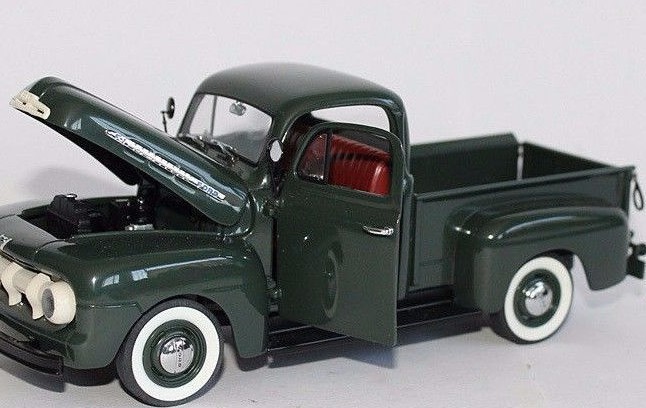 Ford Pickup Truck Wagon Vintage Classic Custom Built Metal Body Model Car1940s