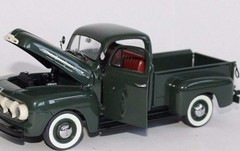 Ford Pickup Truck Wagon Vintage Classic Custom Built Metal Body Model Car1940s