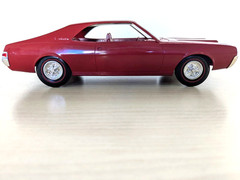 ***SUPER RARE! ORIGINAL VINTAGE ***1969 AMC JAVELIN SST PROMO MODEL *SUPER NICE!