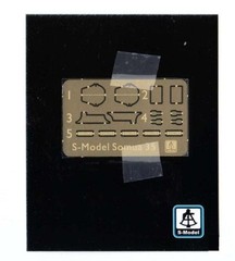 Army Tank Unpainted 1/72 Pz.Kpfw.35S739(f) (1+1)