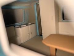 Camper Special – 1950s 1960s 1:24 Scale 1:25 Diorama Model Rubber Tires Interior