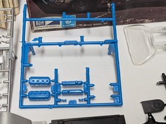 MPC Nascar Series Petty Plymouth Road Runner Model Kit Parts 1/25 Scale