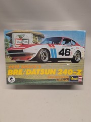 Revell Pete Brock BRE Datsun 240-Z Model Kit #1422 Factory Sealed