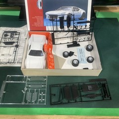 3 DeTomaso Pantera Model Kits (GT5 & GT5) Testors/Gunze/Tilt-Open Missing Parts?
