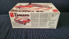 Vtg 1987 AMT ERTL 1968 Chevrolet Camaro Z-28 Model Kit 6559 Complete Open Box