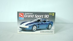 AMT Ertl 1/25 Model Guldstrand Grand Sport 90 Sports Car Extra Wheels 6461 F3-4