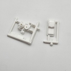 Revell 1/25 67 Dodge Charger 426 Hemi 85-7669 Parts Engine Front Cover Oil Pan
