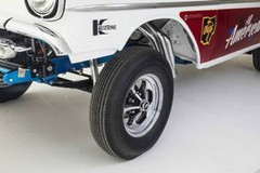 Decals – 57 Chevy gasser, “All American”. Beautiful!