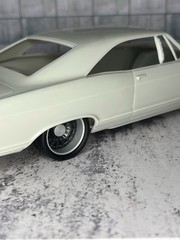 1/24 Scale Artillery Chevy Style Wheel Set Upgrade For Scale Modeling