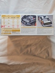 #44 Hot /Blues Brothers 2000 Grand Prix Plastic Model Kit by Revell/Monogram