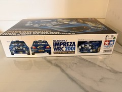Tamiya 1/24 Subaru Impreza WRC 2001 Rally Of Great Britain Open Box SEALED BAGS!