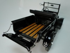 Ford Pickup Truck Wagon Built Metal Body Model T Woody Woodie Race Gt Car toY