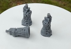 3pc 1/24 Tremec T56 6 Speed Transmission Resin Model Car LSX Restomod Custom