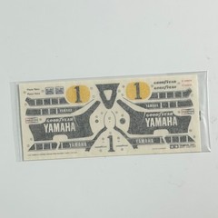 TAMIYA YAMAHA YZR500 1/12.Item14001 w/cartograf Decals from japan4