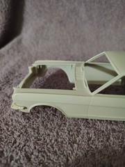 Vintage 1966 Shelby Mustang GT350H 1:25 Model Car Body