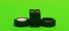 32 1932 Ford 5 Window Coupe 1/25 chrome hub cap rim beauty rings wheel model