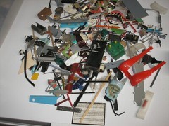 Vintage 1/25 or 1/24 ? Lot FF1 of Car & Truck parts for parts or restore Free SH