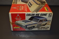 Lindberg 1/25 Scale Model Kit Ramchargers 1964 Dodge 330 SS – Factory Sealed