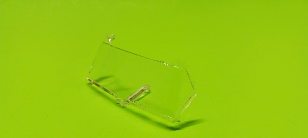 1965 Pontiac GTO 1/25 AMT Convertible Front Glass Windshield Same As Hardtop