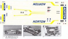 Fred Cady Decal #561 To Do The Norton/Gould PC-9B #3