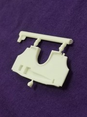 2021 Dodge Charger Hellcat FIREWALL from 1:25 AMT Model Kit