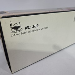 New Bright 1988 FERRARI TESTAROSSA NEW BRIGHT R/C No. 209 Open Box Remote Contro