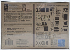 AMT 1951 Chevy Custom Cruiser 3-N-1 1:25 Scale Plastic Model Car Kit 1556