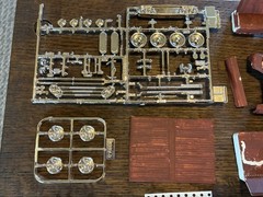 AMT 1/25 ’53 Ford F100 Pickup Custom Build Project (please read description)