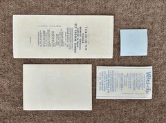 Assorted Model Kit Airplane Navy Air Force, Decals Stickers Sheets